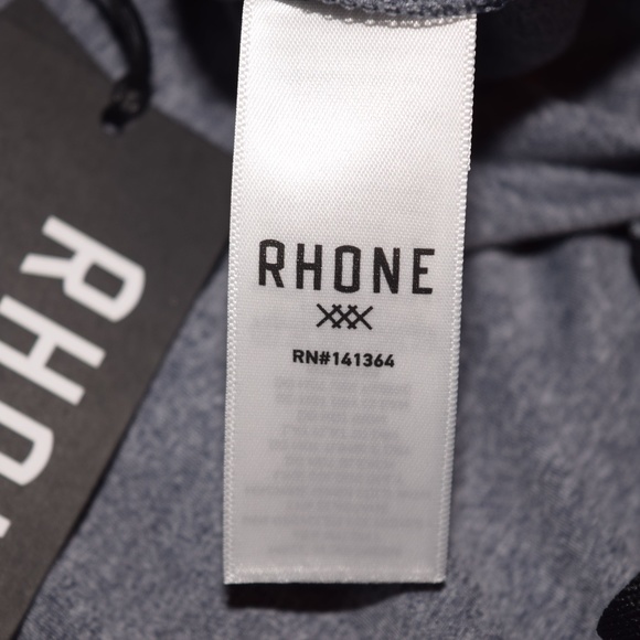 New Rhone Reign All Around Blue Heather Elastic Waist Drawstring Jogger Size XXL - Picture 9 of 11